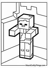 Minecraft Coloring Pages Updated 2021 sketch template