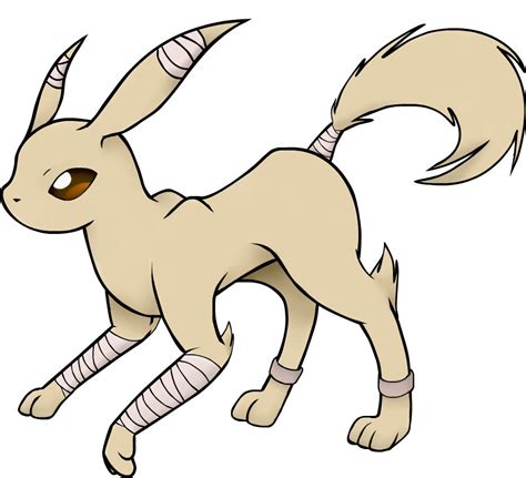 Fighting Type Eevee - Victoreon by ObsidianTheDragon on DeviantArt