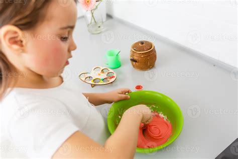 Cute little cook 16478961 Stock Photo at Vecteezy