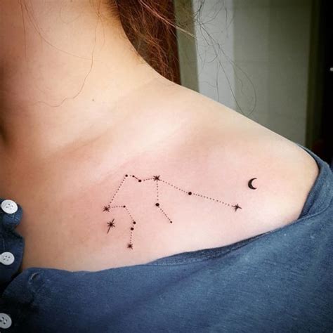 Aggregate more than 85 aquarius star constellation tattoo super hot ...