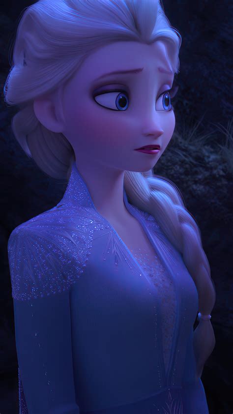 Elsa's Cute Face | 4K Phone Wallpaper : r/Frozen