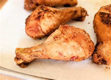 Pan Fried Chicken Legs - Recipe by Blackberry Babe