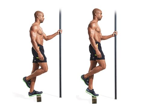 Single-Leg Calf Raise Video - Watch Proper Form, Get Tips & More | Muscle & Fitness