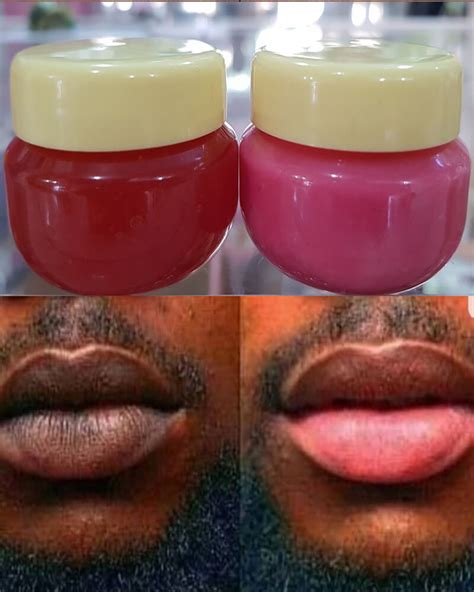 Pink Lips Balm and Scrub - Lady Gee Kosmetics