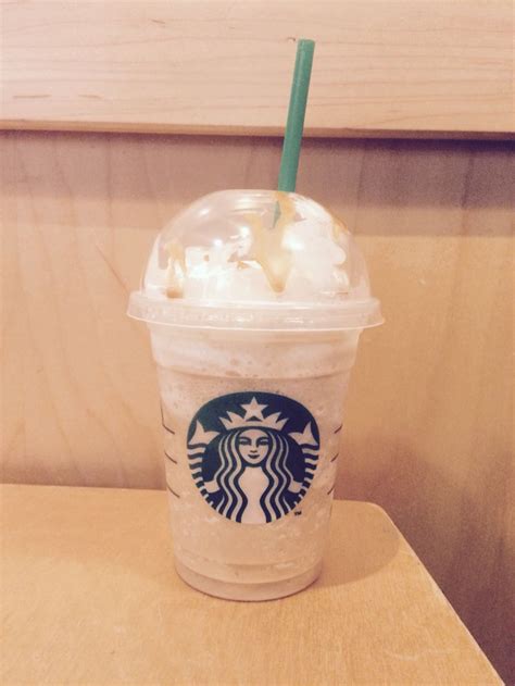 Starbucks ~ caramel frappe It's tastes like a milkshake it's yummy yummy #Starbucks coffee ️ ️ ️ ...