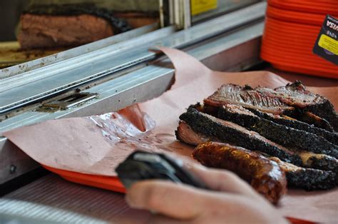 Man Up: Tales of Texas BBQ™: Brisket at la Barbecue (Austin, TX)