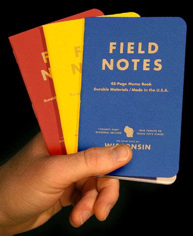 Draplin Design Co.: Field Notes Brand