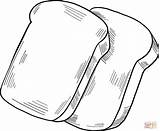 Toasts coloring Page  Free Printable Coloring Pages sketch template