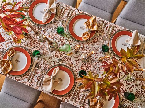 Proper Table Setting For Thanksgiving Dinner | Cabinets Matttroy
