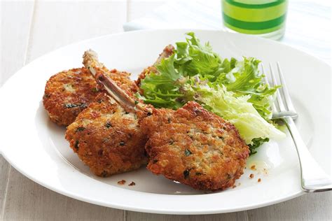 Crumbed Lamb Cutlets - Sam's Kitchen