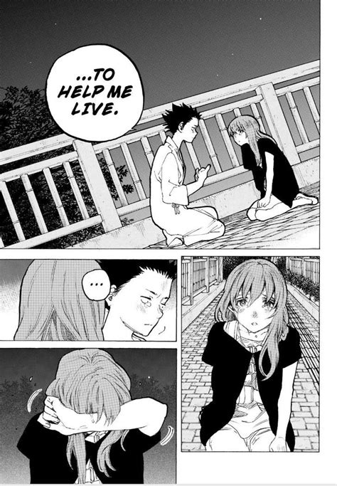 Koe no Kitachi 54 - Read Koe no Kitachi Chapter 54 Online | Silent voice manga panels, Manga ...