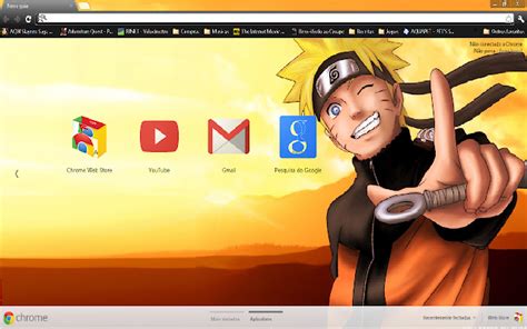 Naruto Theme - Chrome Web Store