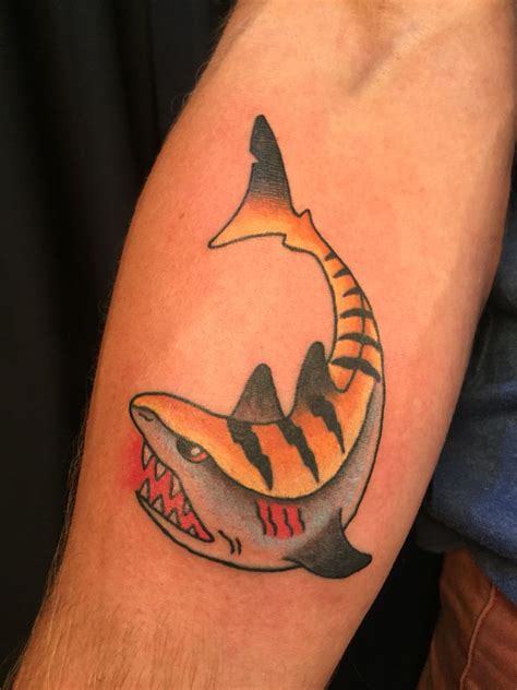 Tiger Shark Tattoo Abington