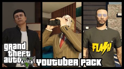 GTA V Youtuber Pack Menyoo 1.0 » GamesMods.net - FS19, FS17, ETS 2 mods