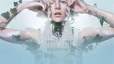 AURORA Single album cover artwork QUEENDOM | Cover artwork, Album covers, Artwork