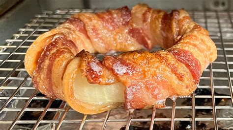 Bacon Wrapped Onion Rings Recipe