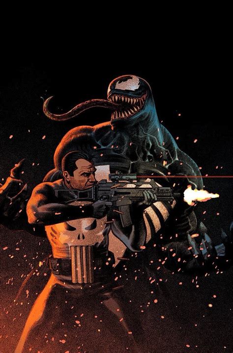 Venom & The Punisher by Greg Smallwood : r/comicbooks