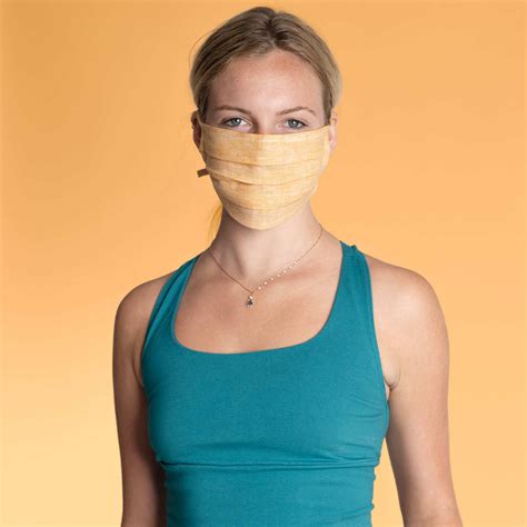 Reusable 100% Organic Hemp Cloth Face Mask (Hypoallergenic&Adjustable) – Rawganique