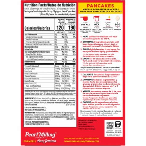 Pearl Milling Company™ Original Pancake & Waffle Mix, 32 oz - Kroger