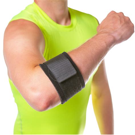 Tendonitis Counterforce Brace | Tennis & Golfers Elbow Support Strap