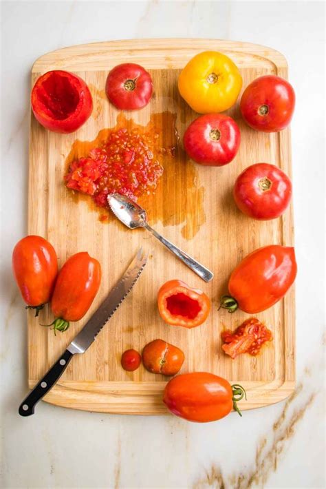 Vegan Stuffed Tomatoes - Debra Klein