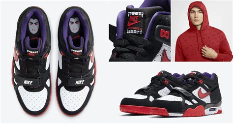 Nike Air Trainer 3 Dracula Clothing Match | SneakerFits.com
