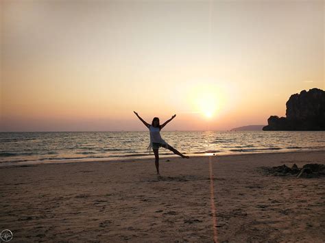 Railay Beach, Thailand: Sunrise & Sunset Perfection ~ LillaGreen