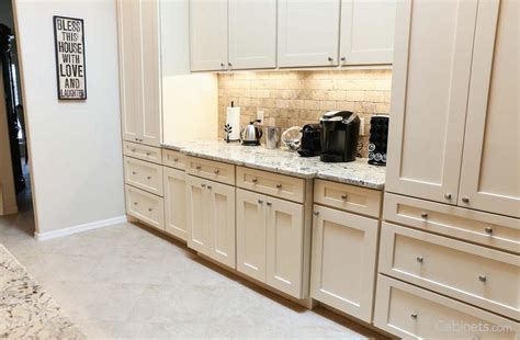 New Year, New Kitchen! - Cabinets.com | Antique white kitchen, Stainless steel kitchen cabinets ...