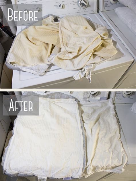 How To Wash Pillows In The Washing Machine! – Practically Functional