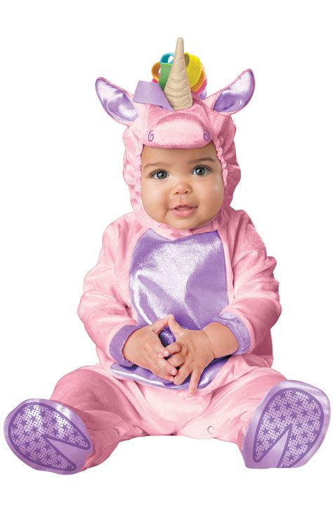 Little Pink Unicorn Infant Costume - PureCostumes.com