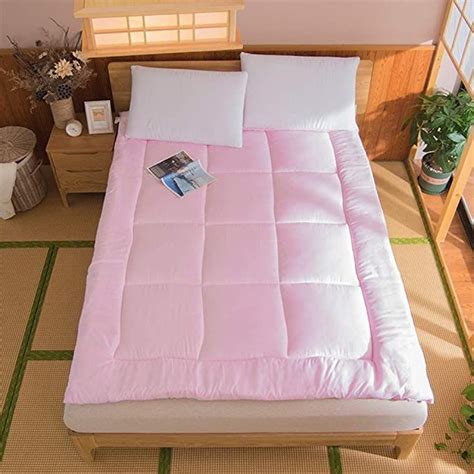 LJ Roll-Japanese Floor Mat, Thicken Soft Futon Mattress Mattress Covers ...