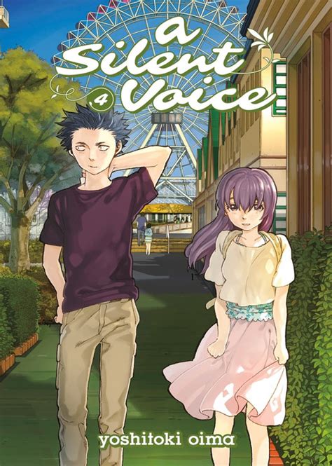 A Silent Voice (Manga) Vol. 04 - Graphic Novel - Madman Entertainment