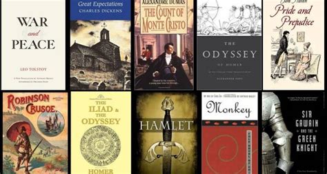 10 Greatest Novels Ever Written | Society of Classical Poets