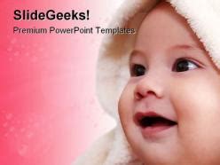 Smiling Baby Children PowerPoint Backgrounds And Templates 0111 | Presentation PowerPoint ...