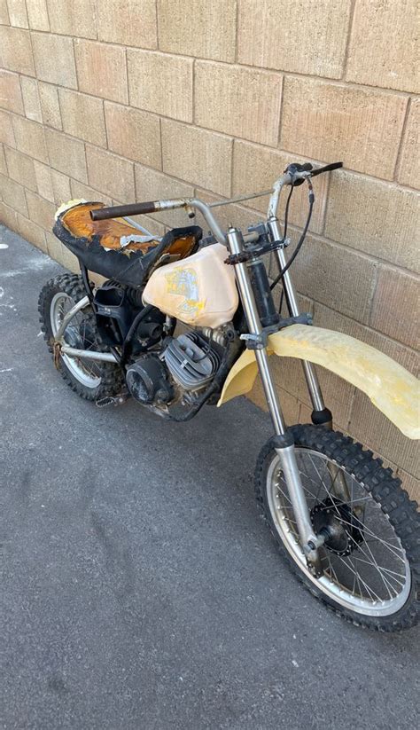 1981 Yamaha YZ80 parts bike for Sale in Tempe, AZ - OfferUp