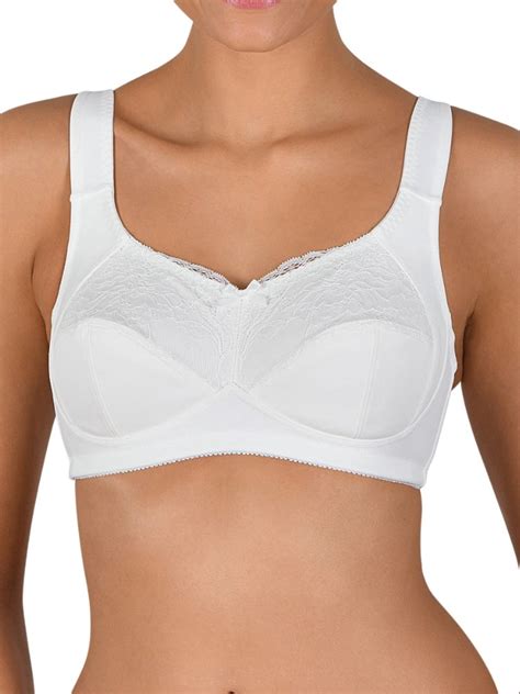 Naturana Soft Cup Mastectomy Bra - Ecru | BraForMe