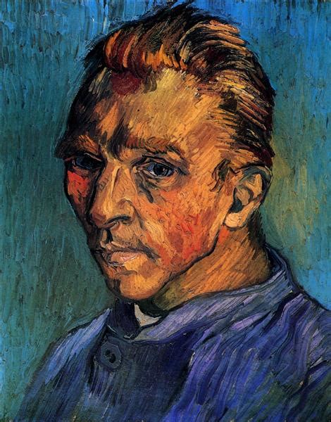 Self Portrait, 1889 - Vincent van Gogh - WikiArt.org