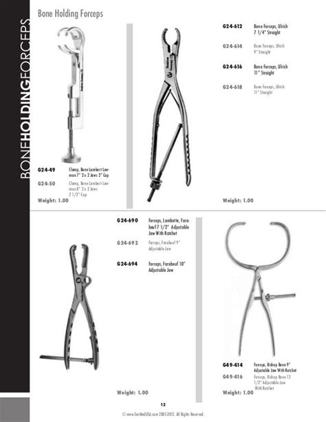 Veterinary Orthopedic Instruments catalog from GermedUsa.Com