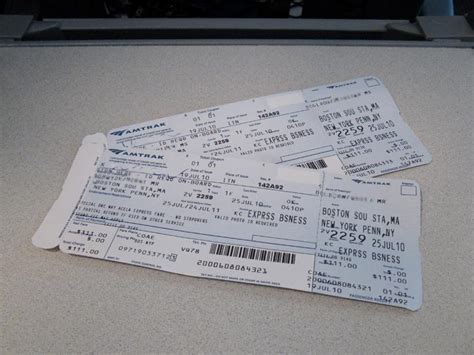 Amtrak Train 2259 From Boston South Station To New York Penn Station ...