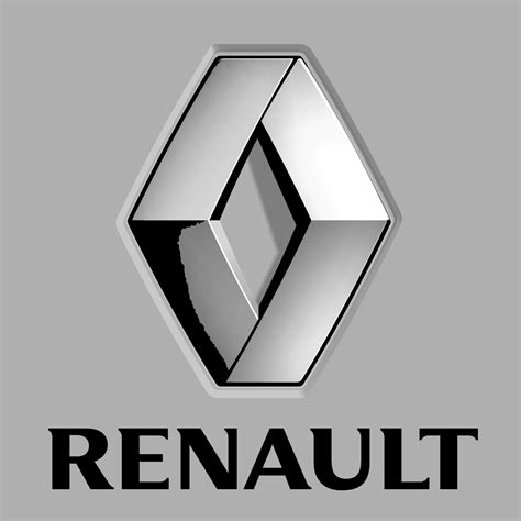 Renault Logo Black and White – Brands Logos