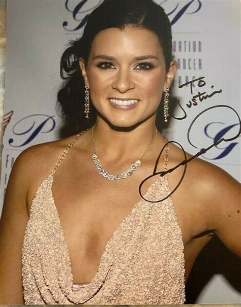 Danica Patrick Signed Autographed 8x10 photo NASCAR | Autographia