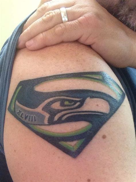 Seahawks Tattoos Designs, Ideas and Meaning | Tattoos For You