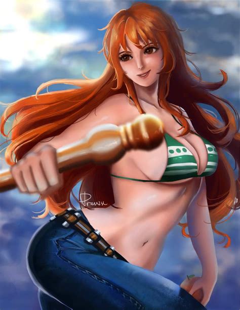 Nami Fanart | One Piece Amino