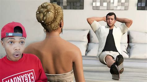 Michael Gets A NEW WIFE in GTA 5! - YouTube