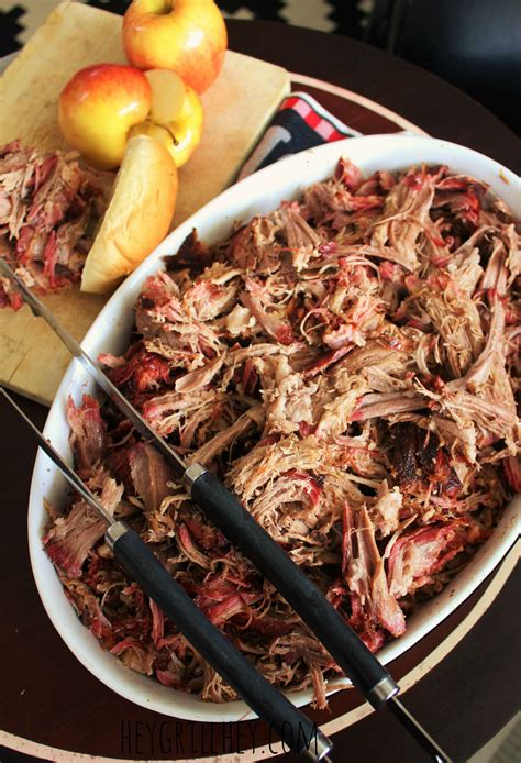 Cider Brined Pulled Pork | Hey Grill, Hey | Pulled pork, Pork, Smoked ...