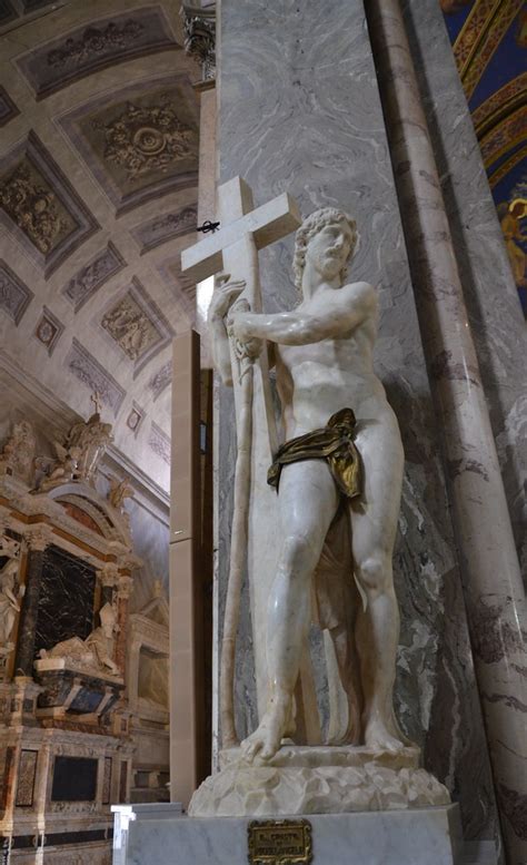 Risen Christ, Michelangelo, ca. 1533, Santa Maria sopra Mi… | Flickr