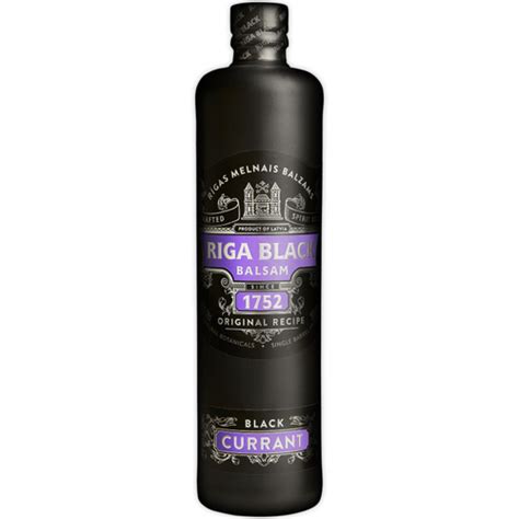 Riga Black Balsam Original Blackcurrant 700ml - Riga, Latvia