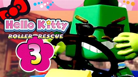 Hello Kitty: Roller Rescue - Stage 3 - Tank Attack - YouTube