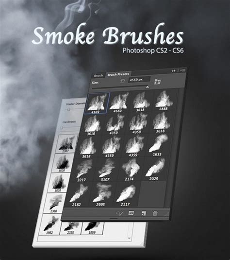 30+ Best Photoshop Smoke Brushes | Design Shack