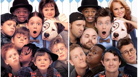 The Little Rascals 20th Anniversary: Then-And-Now Cast Poster!